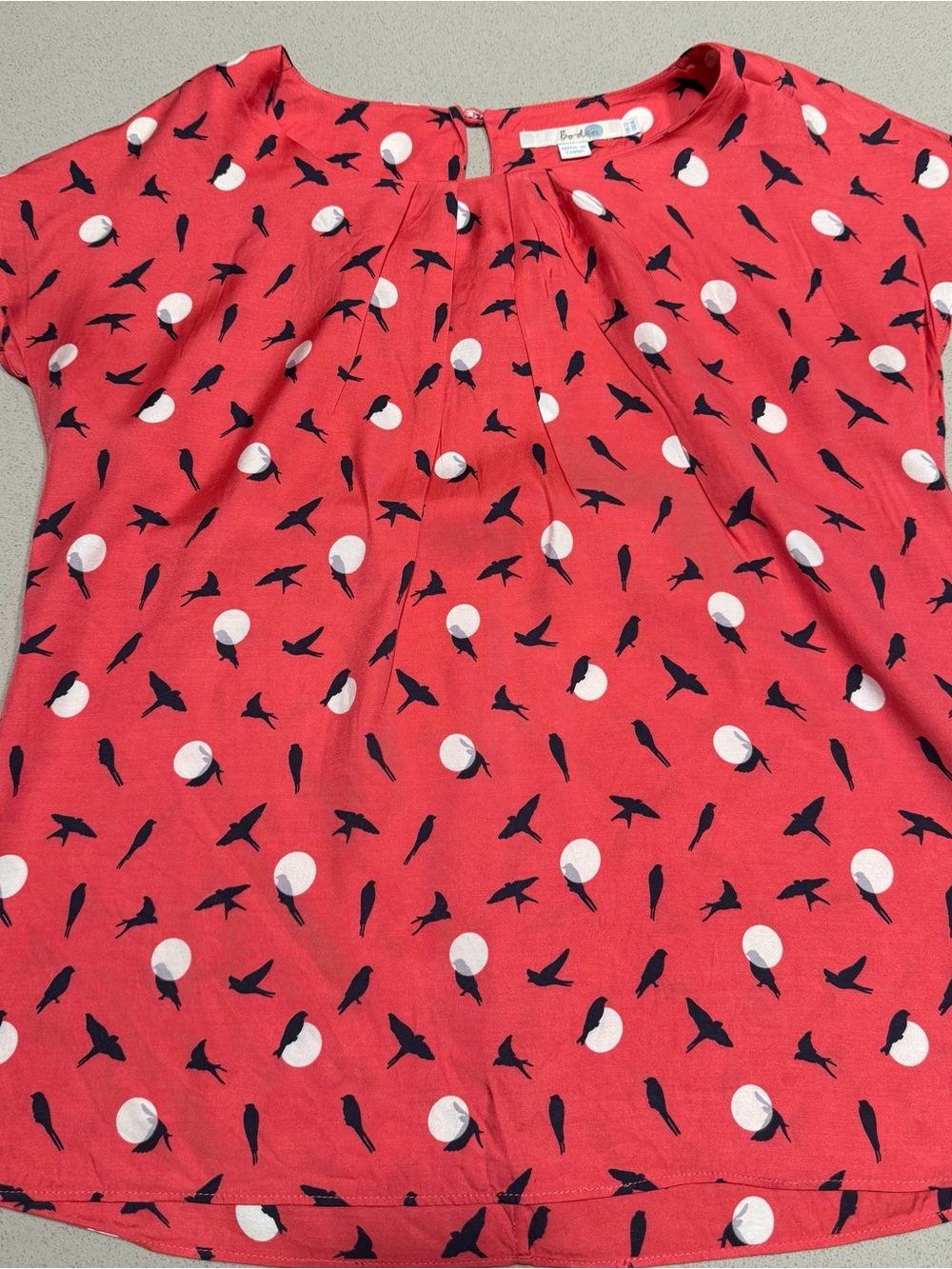 Boden Women’s Cap Sleeve Shirt
